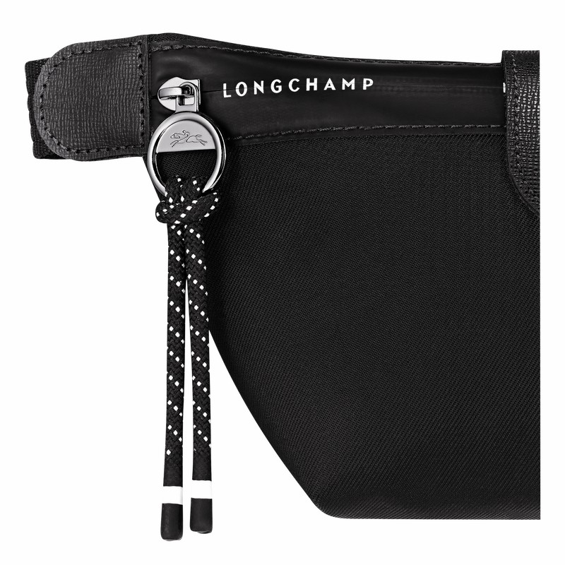 Pánské Ledvinka Longchamp Le Pliage Energy M Černé CZ | 10256HSR001-