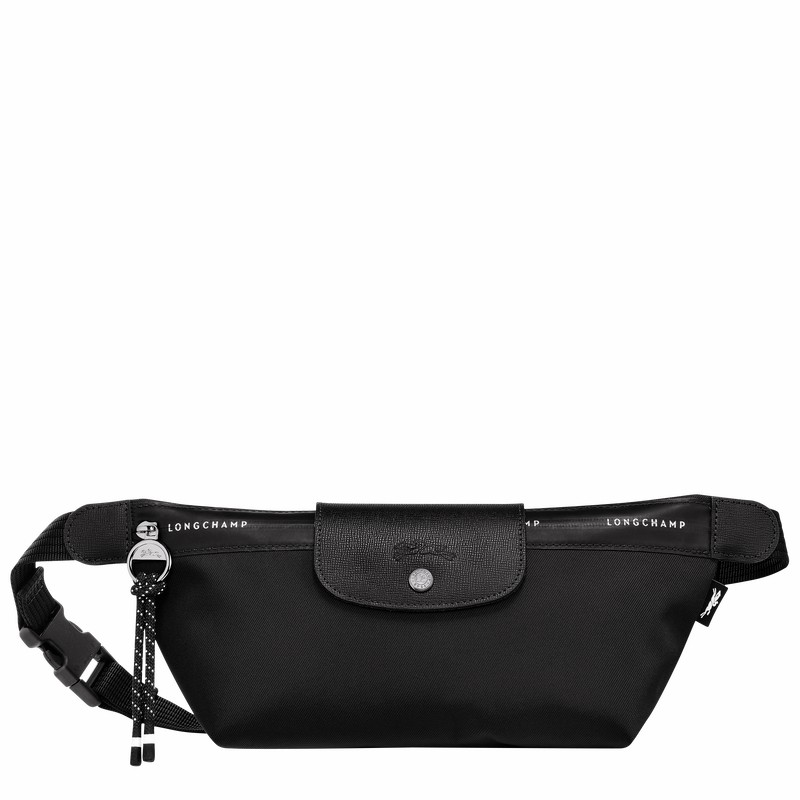 Pánské Ledvinka Longchamp Le Pliage Energy M Černé CZ | 10256HSR001-