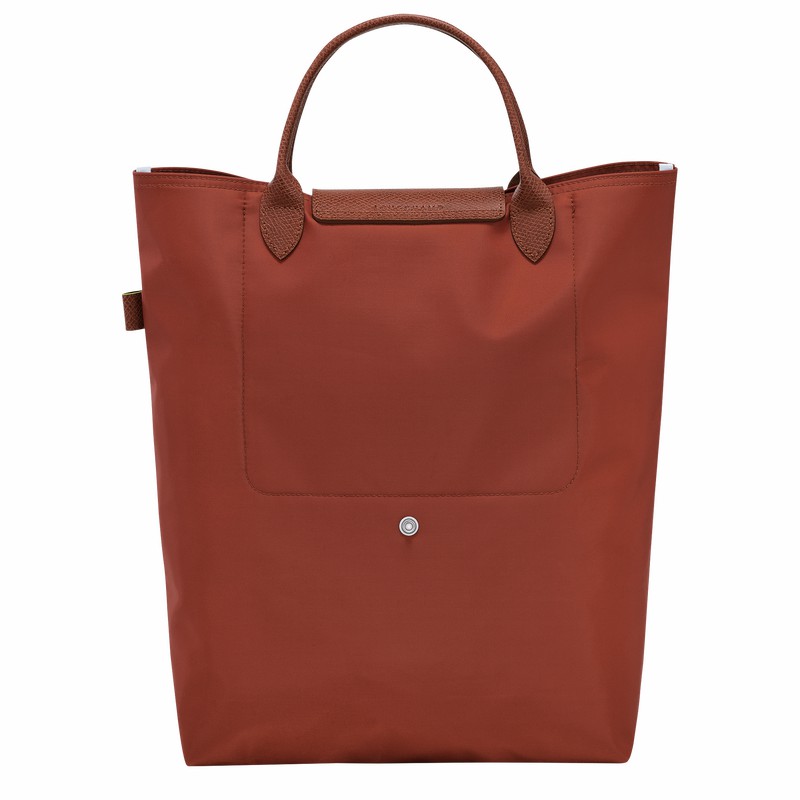 Pánské Přebalovací Tašky Longchamp Le Pliage Green M Hnědé CZ | 10168919404-