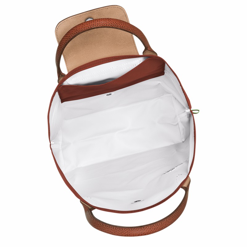 Pánské Přebalovací Tašky Longchamp Le Pliage Green M Hnědé CZ | 10168919404-