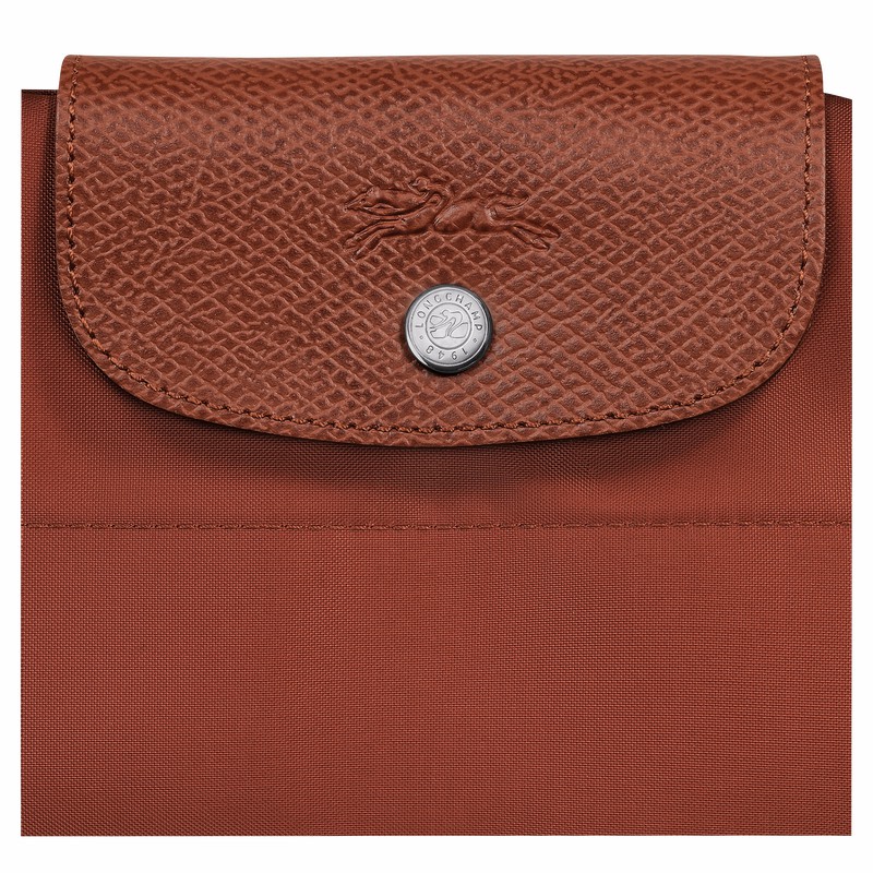 Pánské Přebalovací Tašky Longchamp Le Pliage Green M Hnědé CZ | 10168919404-