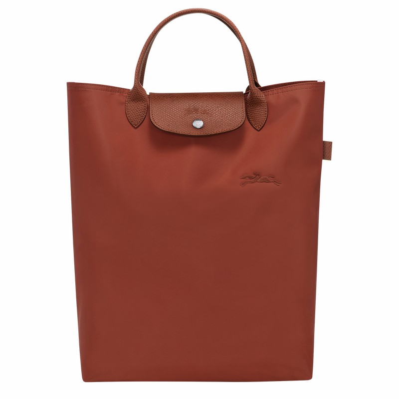 Pánské Přebalovací Tašky Longchamp Le Pliage Green M Hnědé CZ | 10168919404-