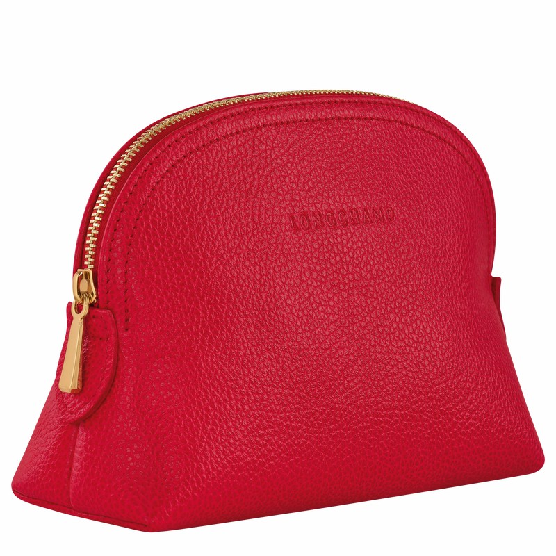 Pánské Pouches Longchamp Le FOULONNÉ Červené CZ | L2527021C39-
