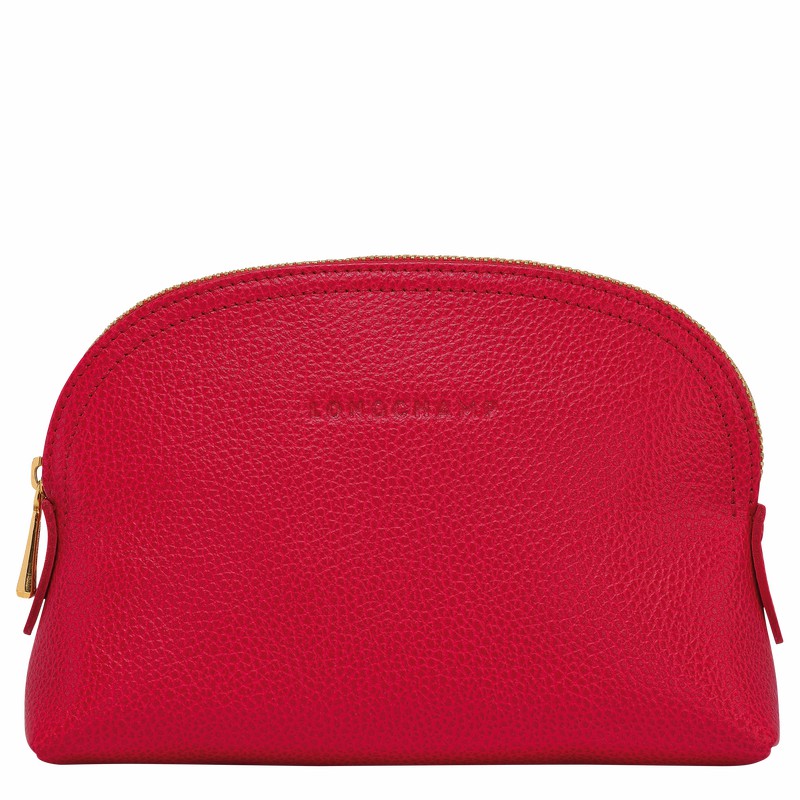 Pánské Pouches Longchamp Le FOULONNÉ Červené CZ | L2527021C39-