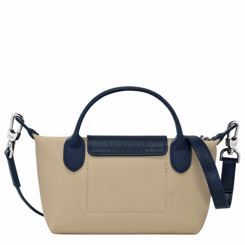 Pánské Pouches Longchamp Le Pliage Collection XS Béžový CZ | 34205HFG005-